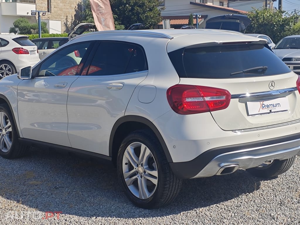 Mercedes-Benz GLA 180 d 7G-DCT Urban