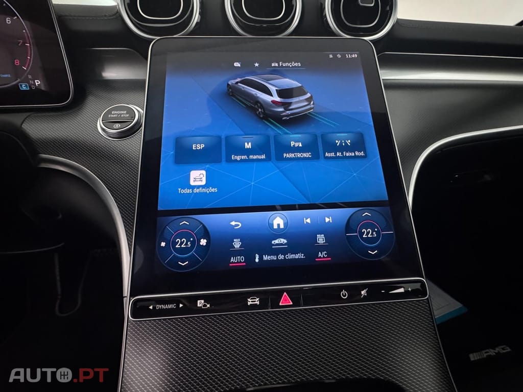 Mercedes-Benz C 200 AMG Line