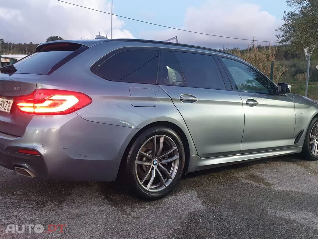 BMW 520 d Pack M
