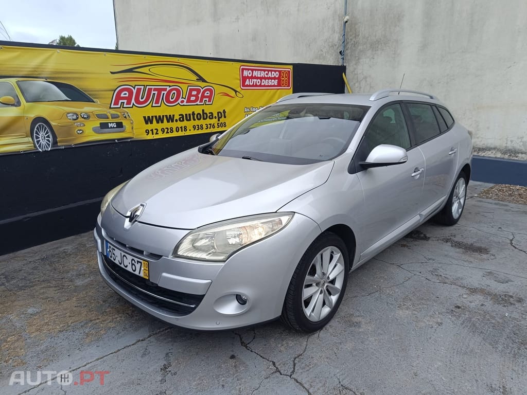 Renault Mégane Break 1.5 dCi Dynamique S