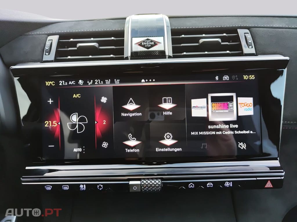 DS DS7 Crossback Performance Line E-Tense 4x4 I.V.A DEDUTIVEL 