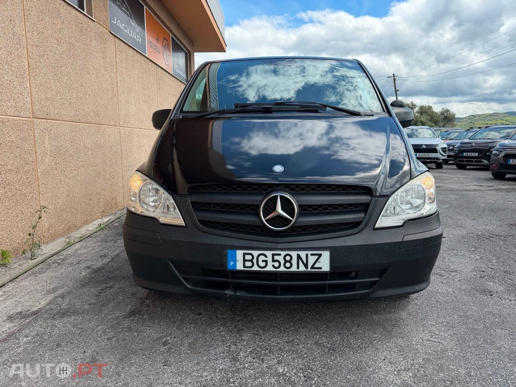 Mercedes-Benz Vito Longa SHUTTLE