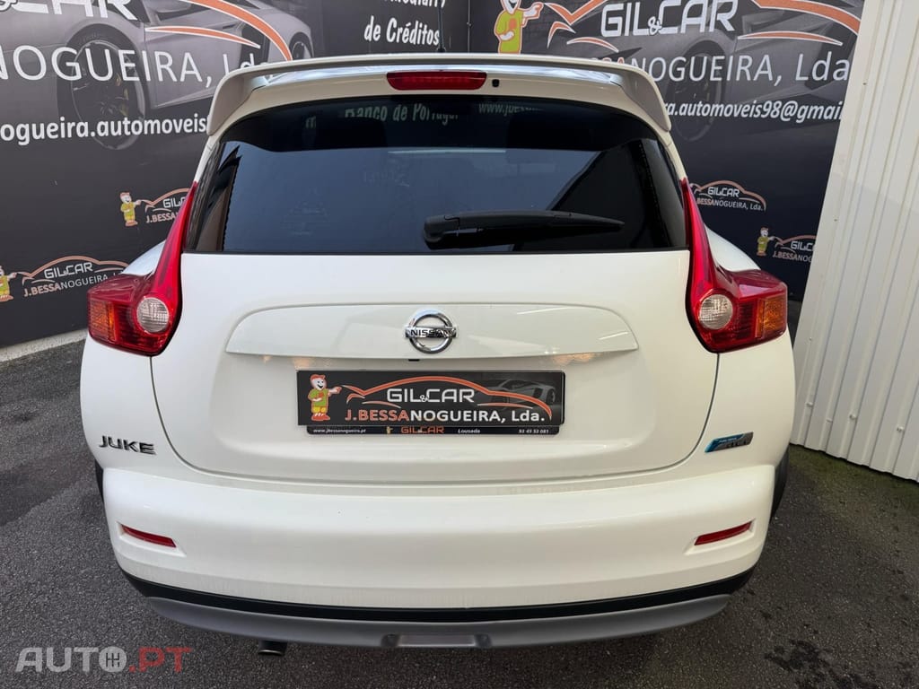 Nissan Juke 1.5 dCi Acenta Connect