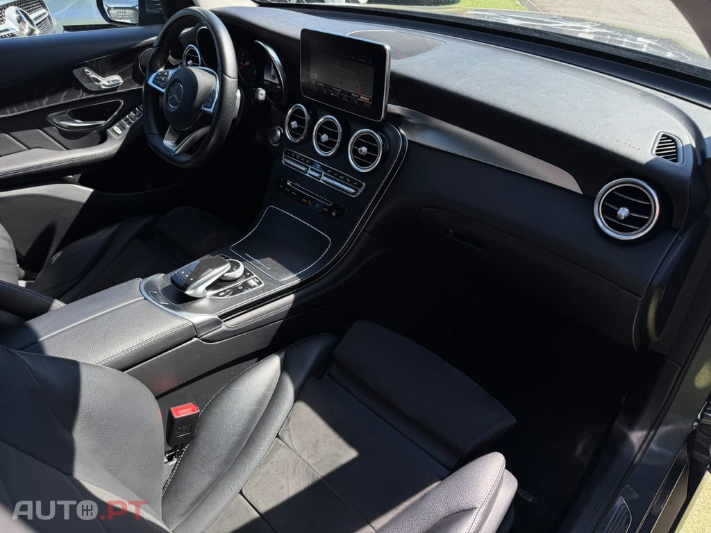 Mercedes-Benz GLC 350 d Coupé AMG Line 4-Matic