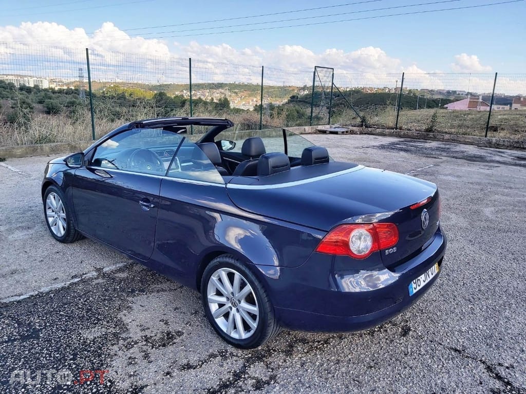 Volkswagen EOS 2.0 TDi