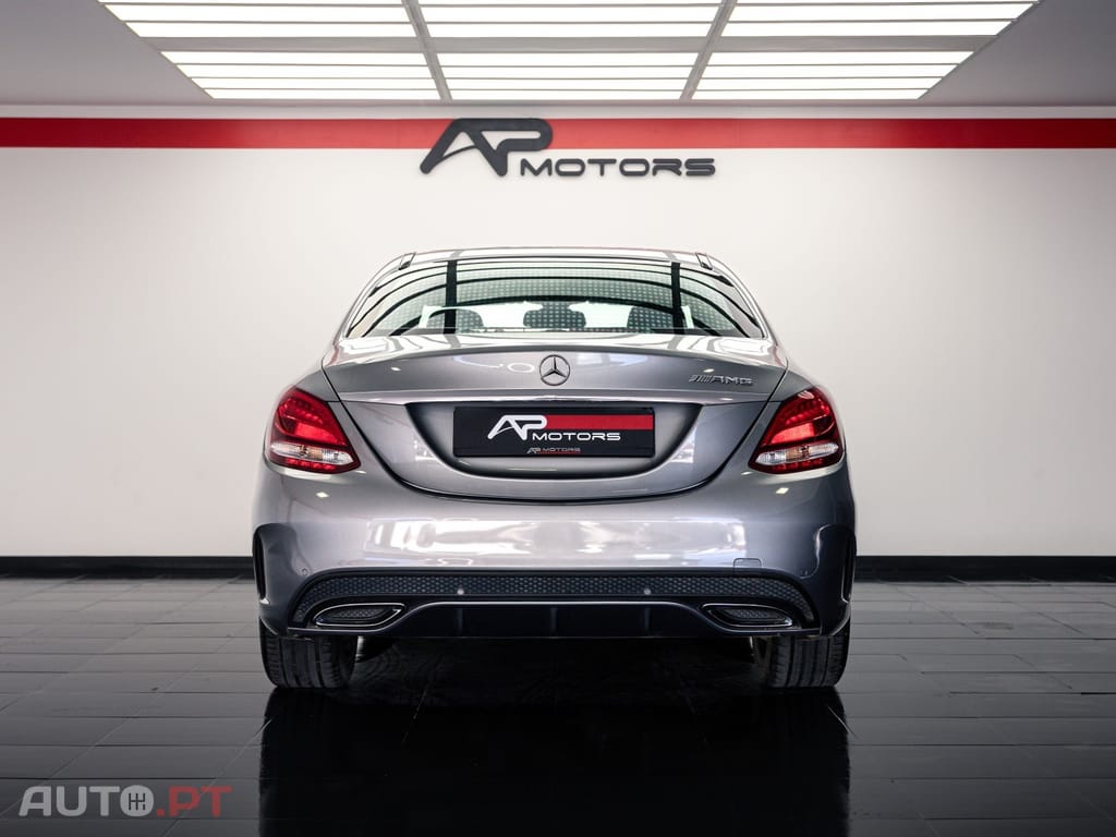 Mercedes-Benz C 180 BlueTEC AMG Line