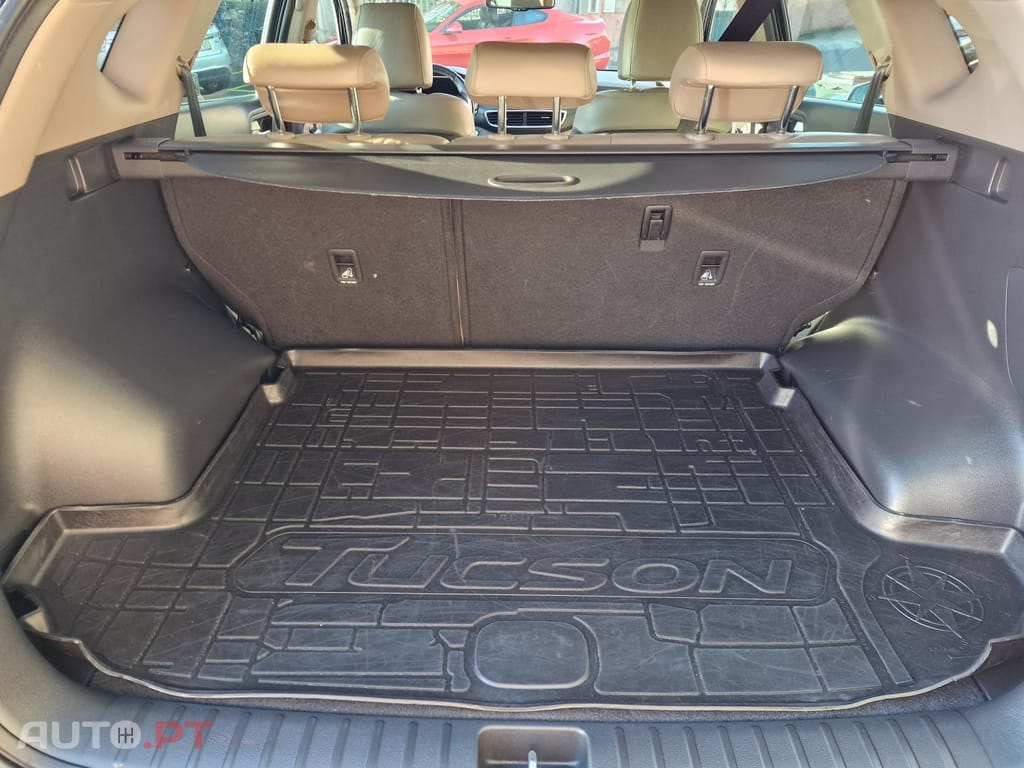 Hyundai Tucson 1.6 CRDi Premium +P.Pe.+P.Style Plus DCT