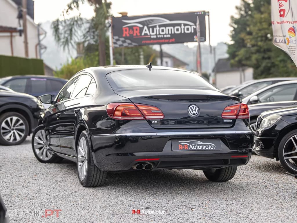 Volkswagen Passat CC 2.0 TDi BlueMotion DSG