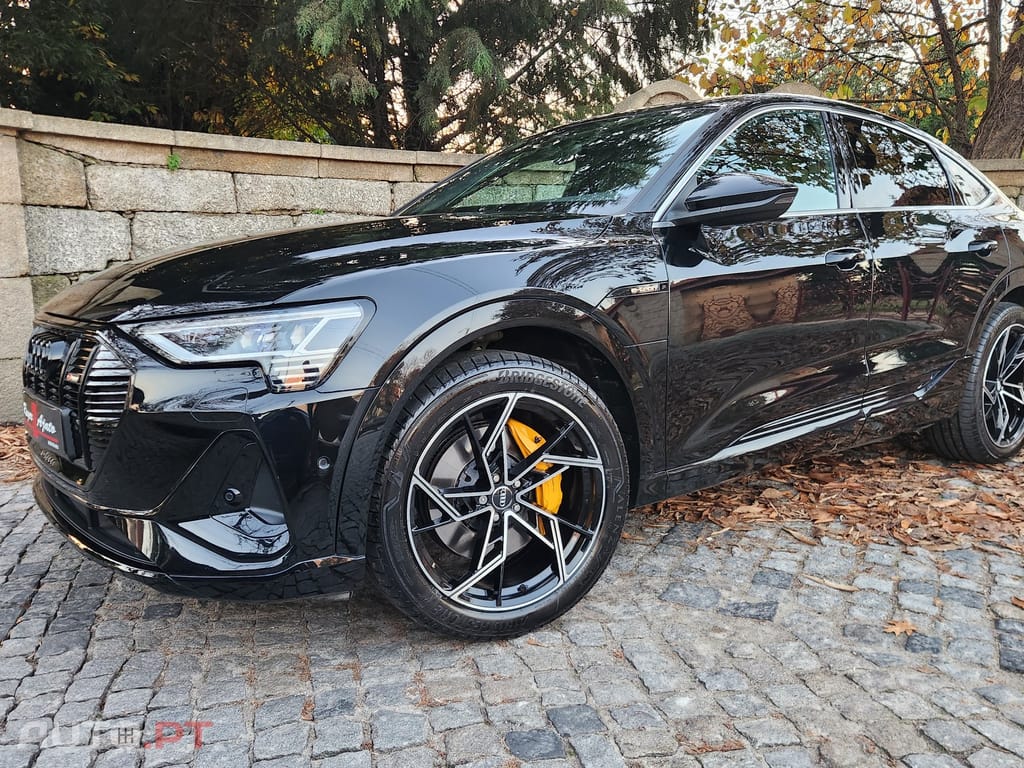 Audi E-Tron 55 quattro S line