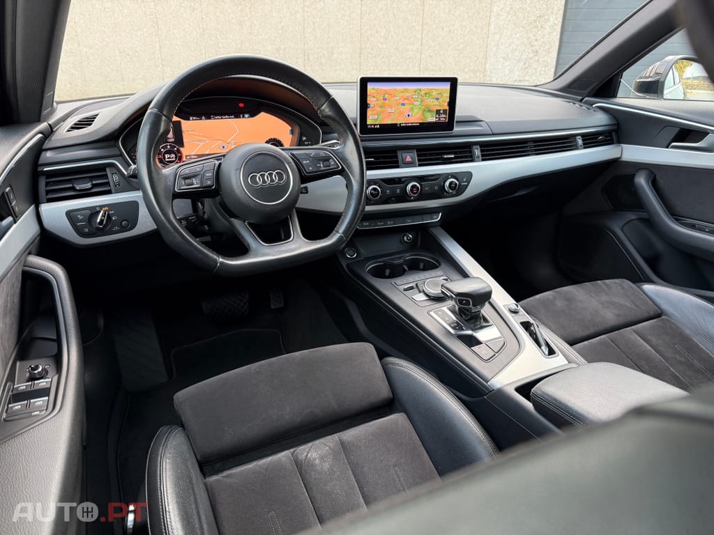 Audi A4 Avant 2.0 TDI S-line S tronic