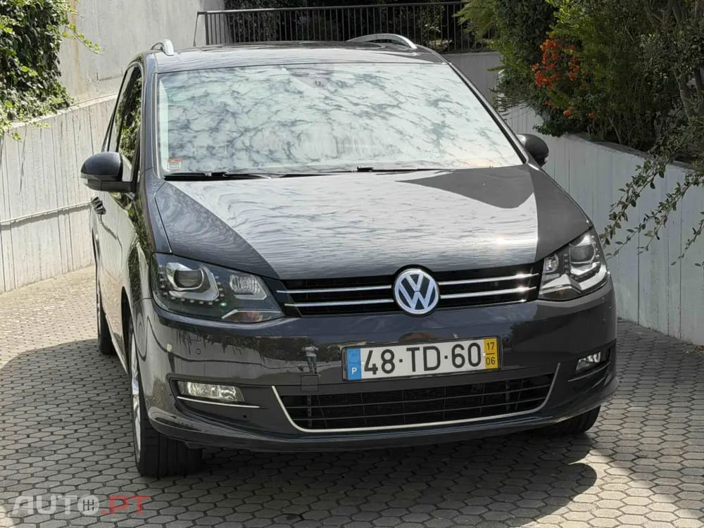 Volkswagen Sharan 2.0 TDI Blue Highline