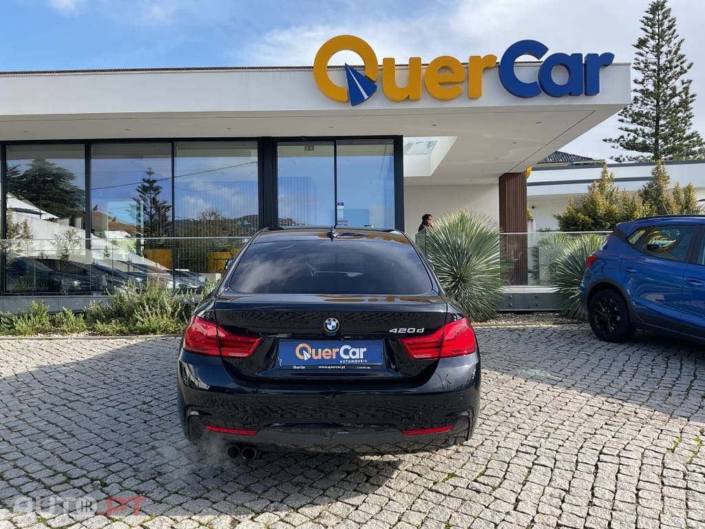 BMW 420 d Pack M Auto