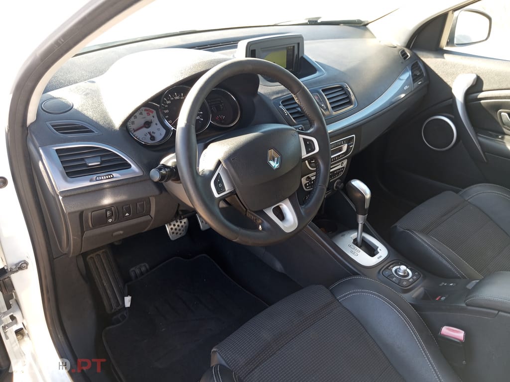 Renault Mégane Sport Tourer Gtline