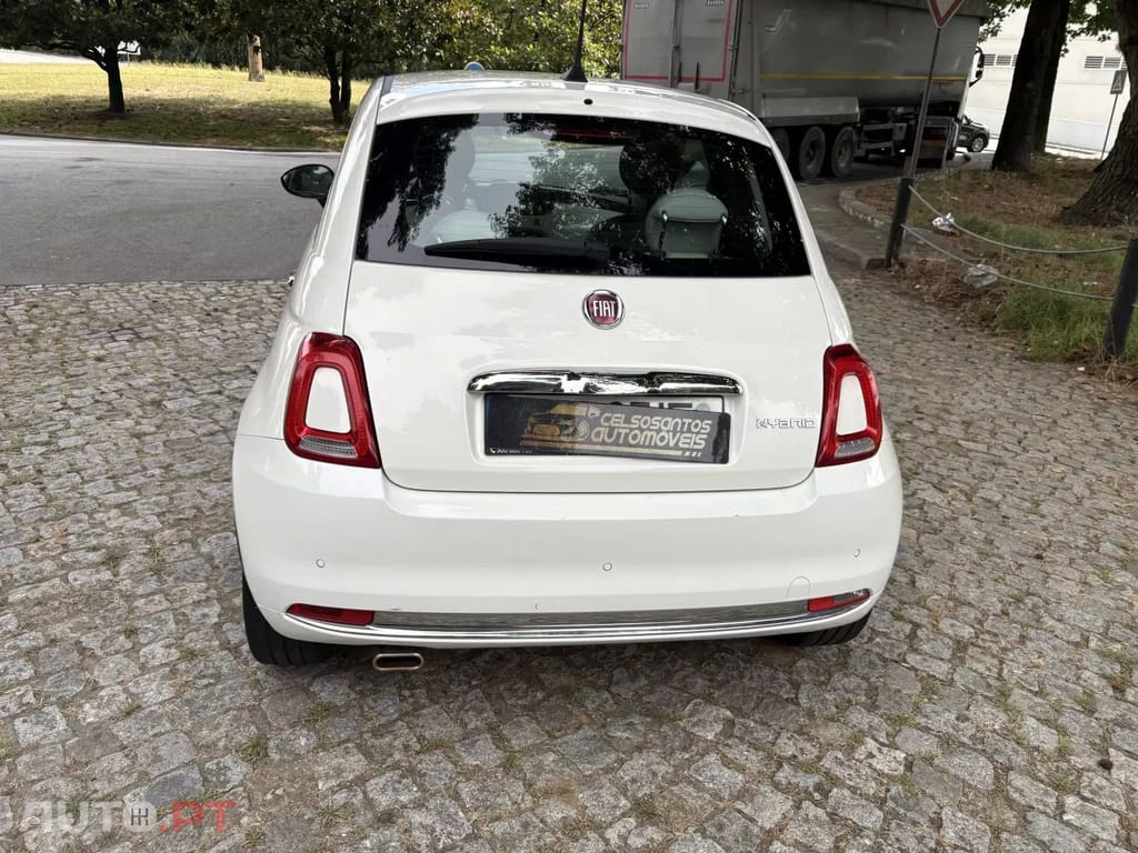 Fiat 500 Dulcevita
