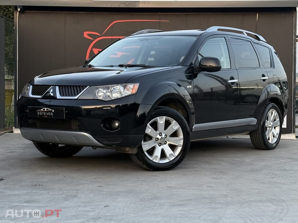 Mitsubishi Outlander 2.0 DI-D Instyle 4WD