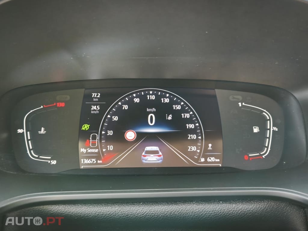 Renault Mégane Sport Tourer 1.5 Blue dCi Business — fotografia 14
