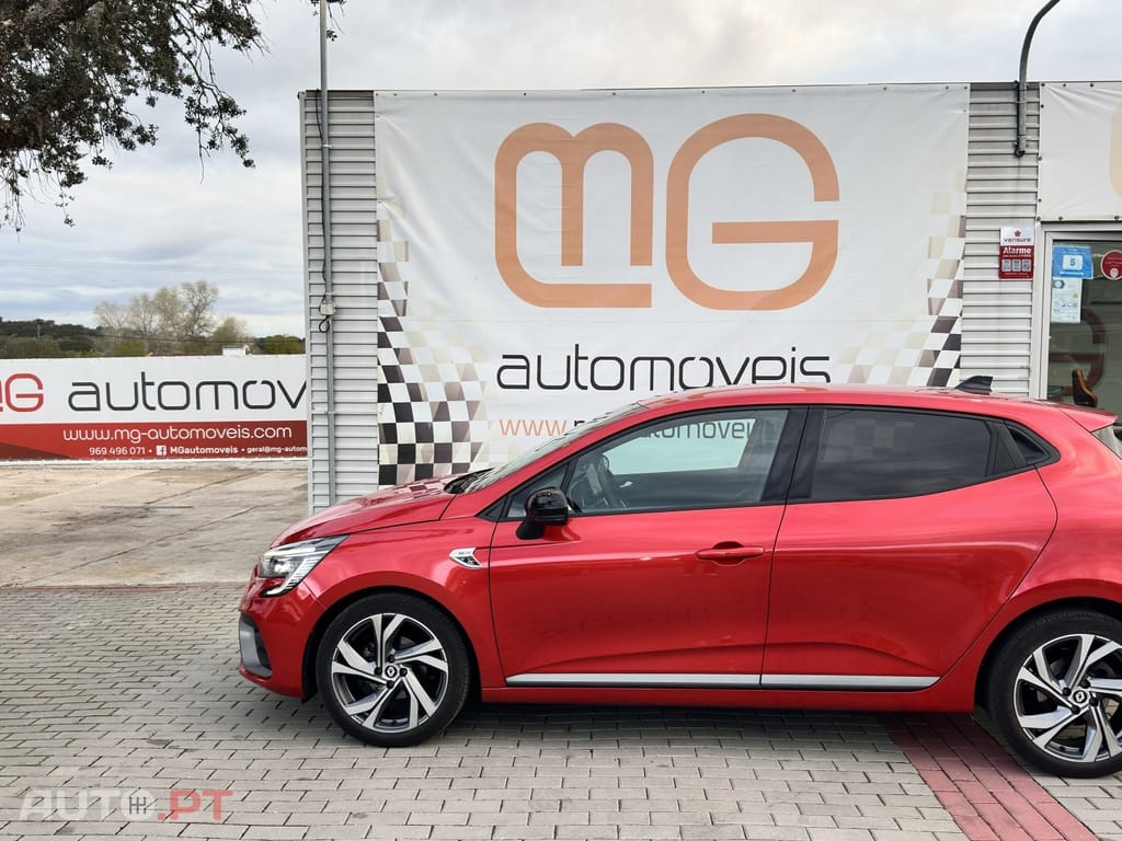 Renault Clio 1.0 TCe RS Line