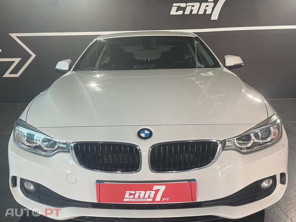 BMW 420 d Line Sport