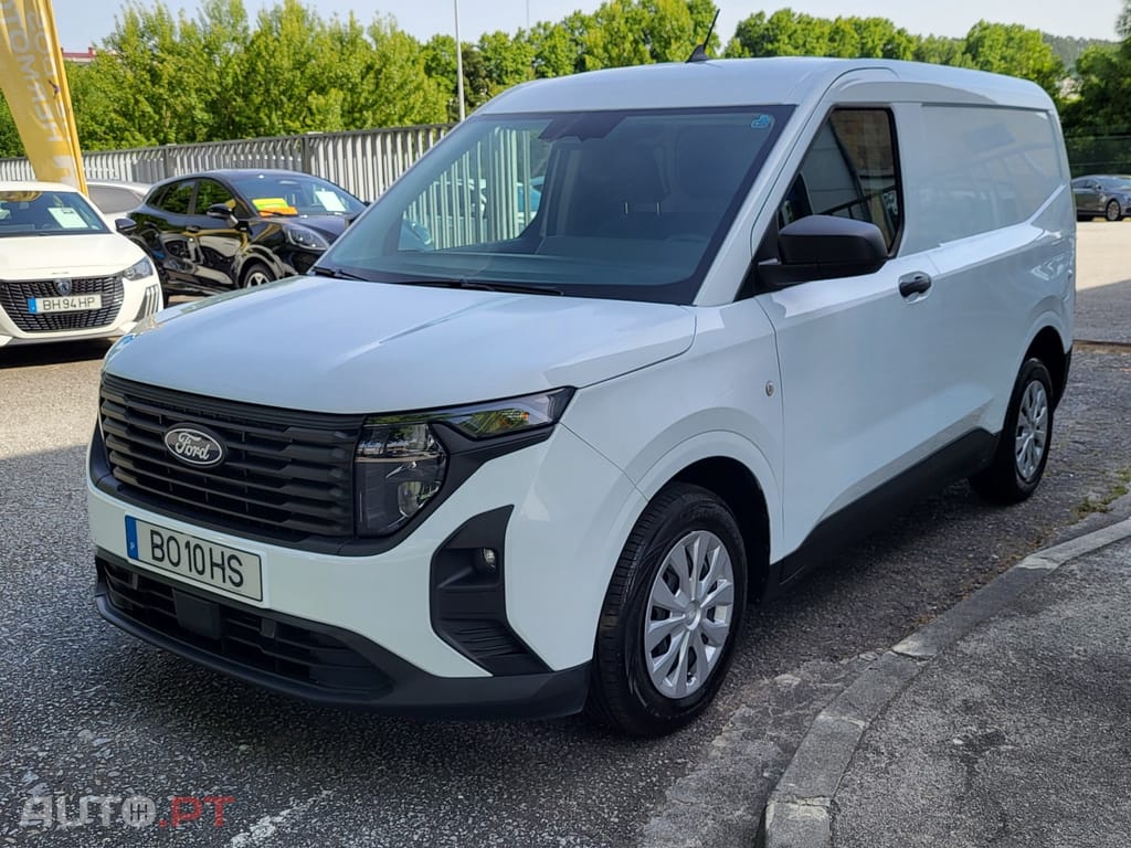 Ford Transit 1.5 TDCi EcoBlue Trend