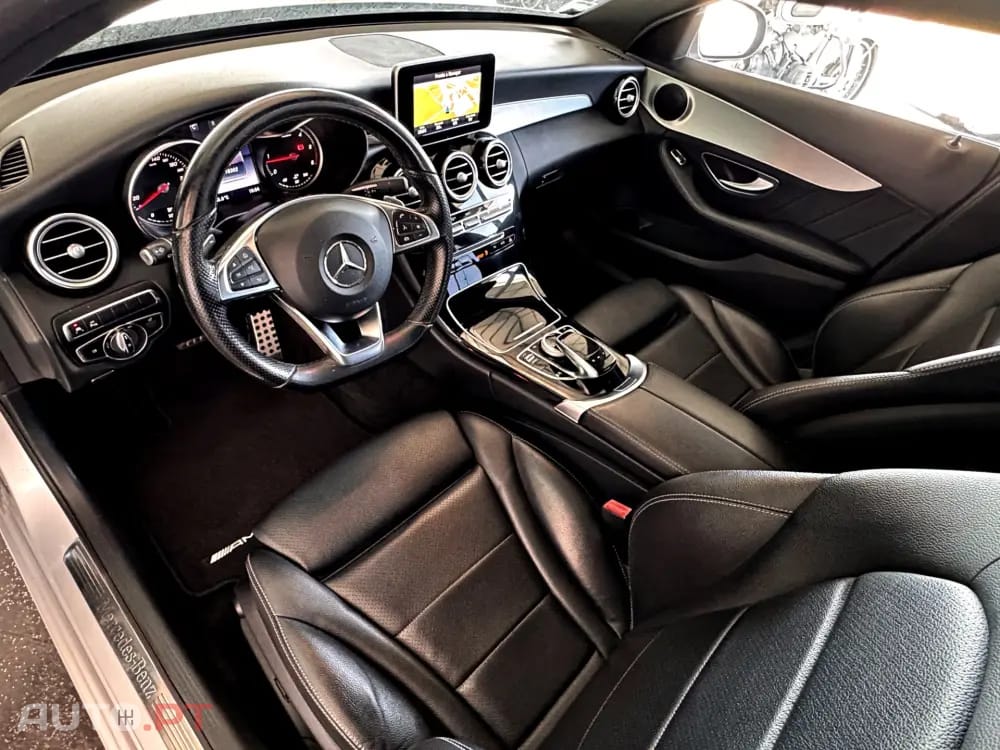 Mercedes-Benz C 220 BlueTEC AMG Line Aut.