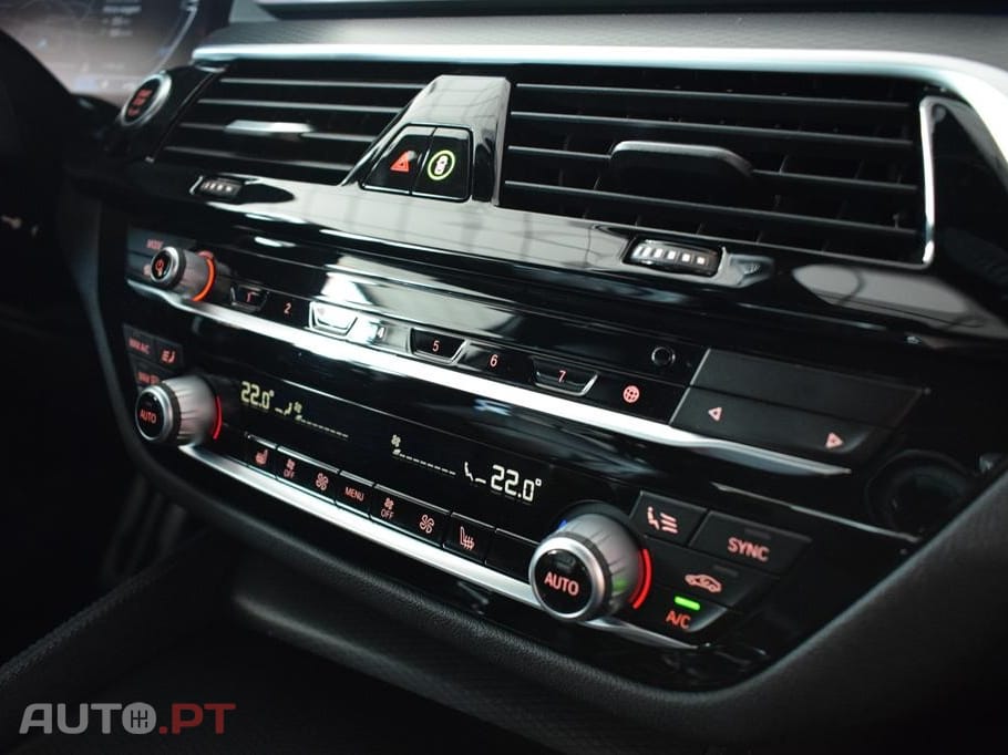 BMW 520 d Pack M Auto