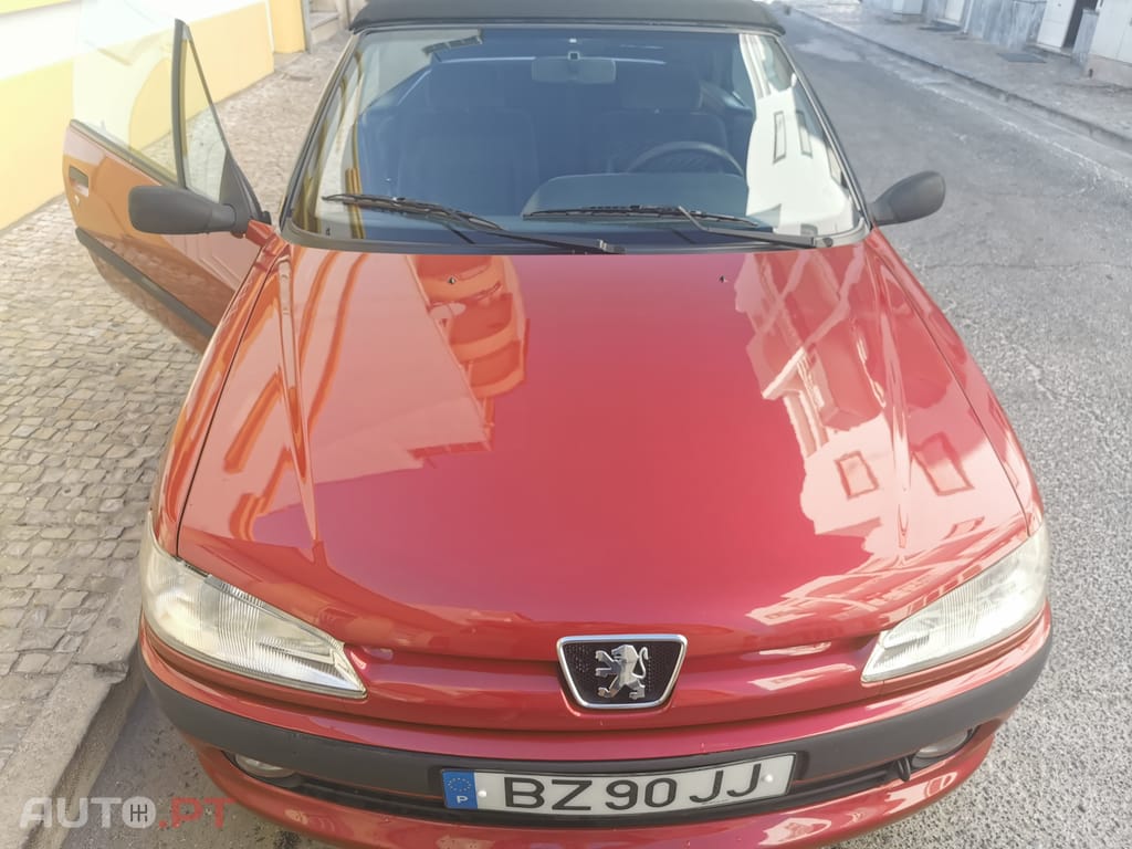 Peugeot 306 Cabriolet 1"6