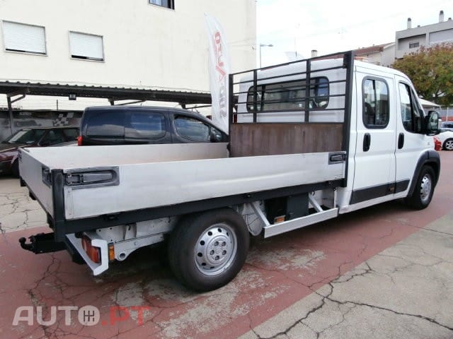 Fiat Ducato Maxi 2.3 M-Jet  Auto 7L C/Báscula