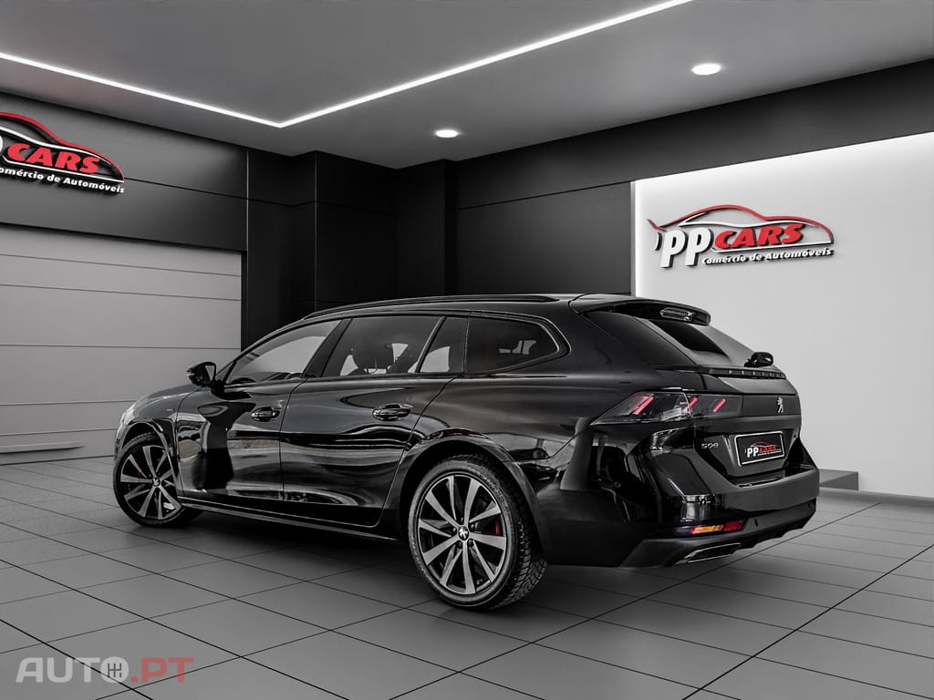 Peugeot 508 1.5 BlueHDi GT Line EAT8