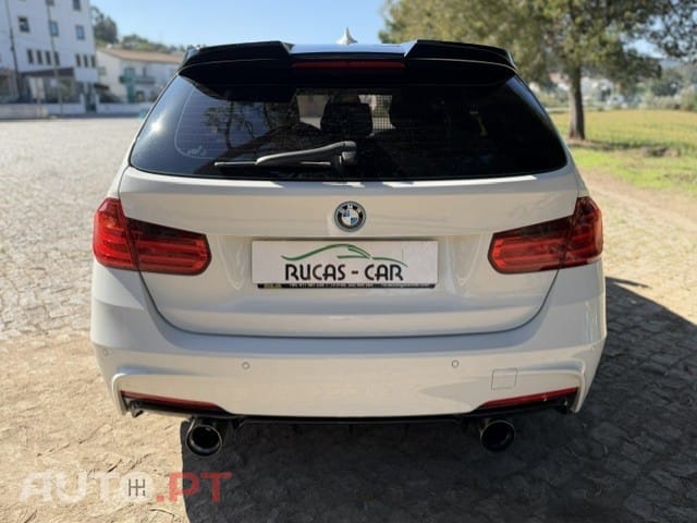 BMW 320 d Aut. Blue Performance Sport Line