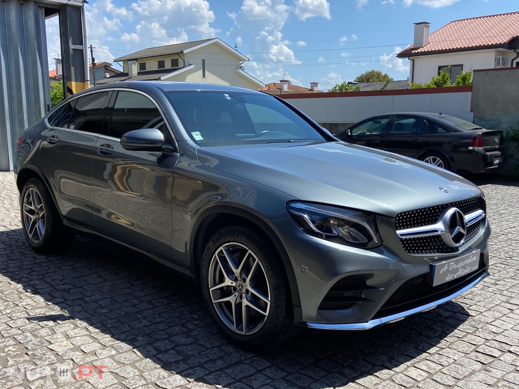 Mercedes-Benz GLC 250 D Coupé AMG Line 4-Matic