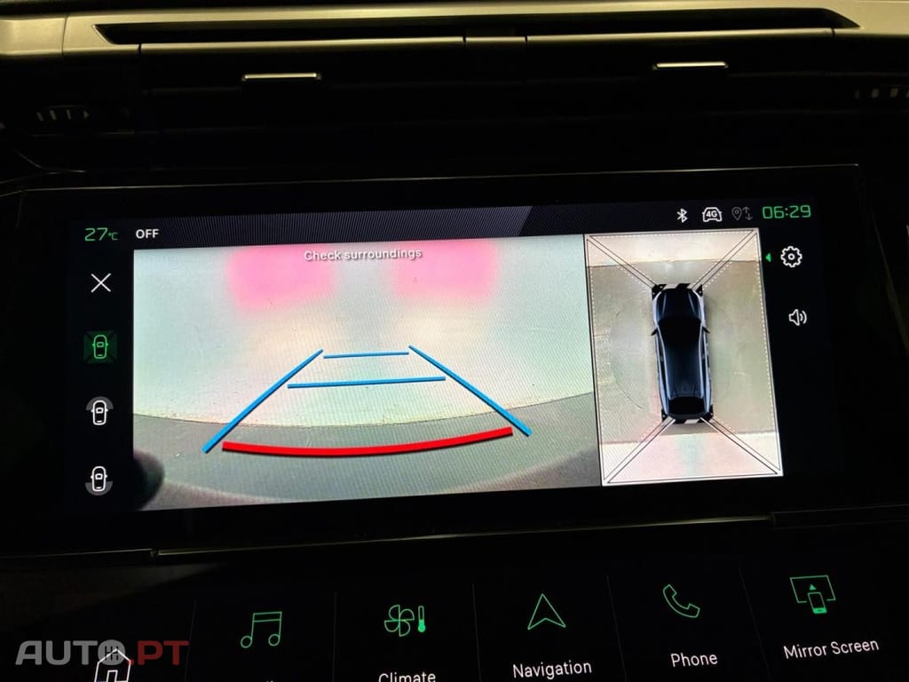 Peugeot 408 Hybrid Allure e-DCS6
