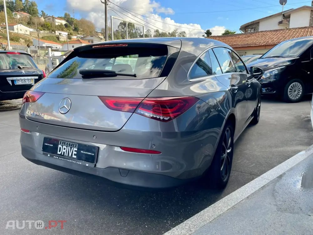 Mercedes-Benz CLA 180 d Shooting Brake Progressive Aut.