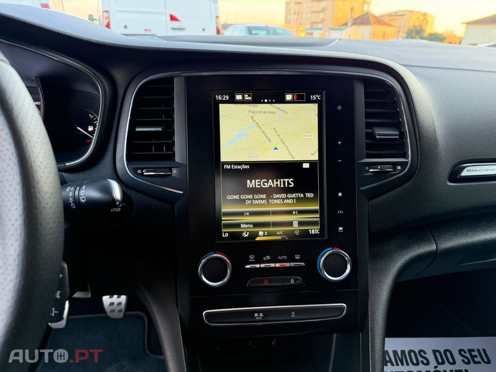 Renault Mégane 1.8 TCe R.S. Trophy