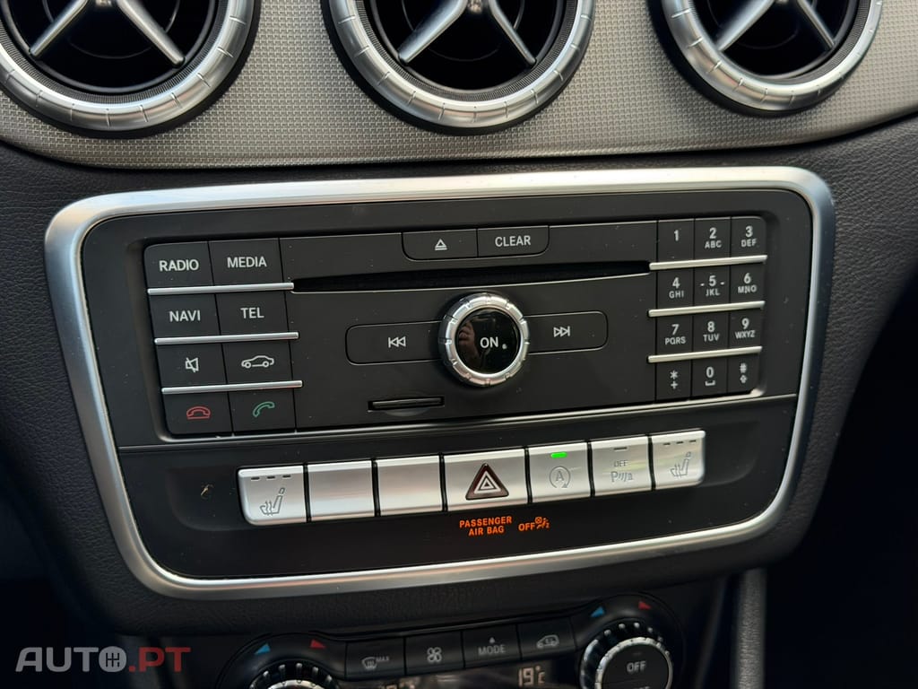 Mercedes-Benz CLA 180 d Shooting Brake Urban