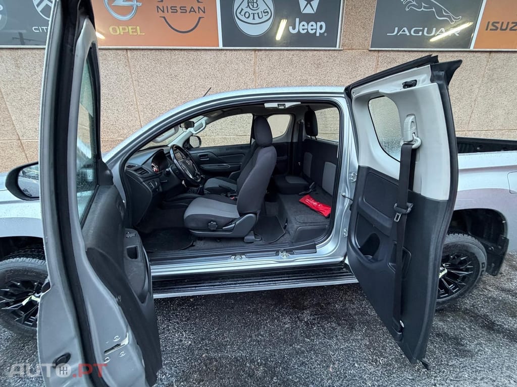 Mitsubishi L200 2.3 DI-D Space Cab Campera 4WD