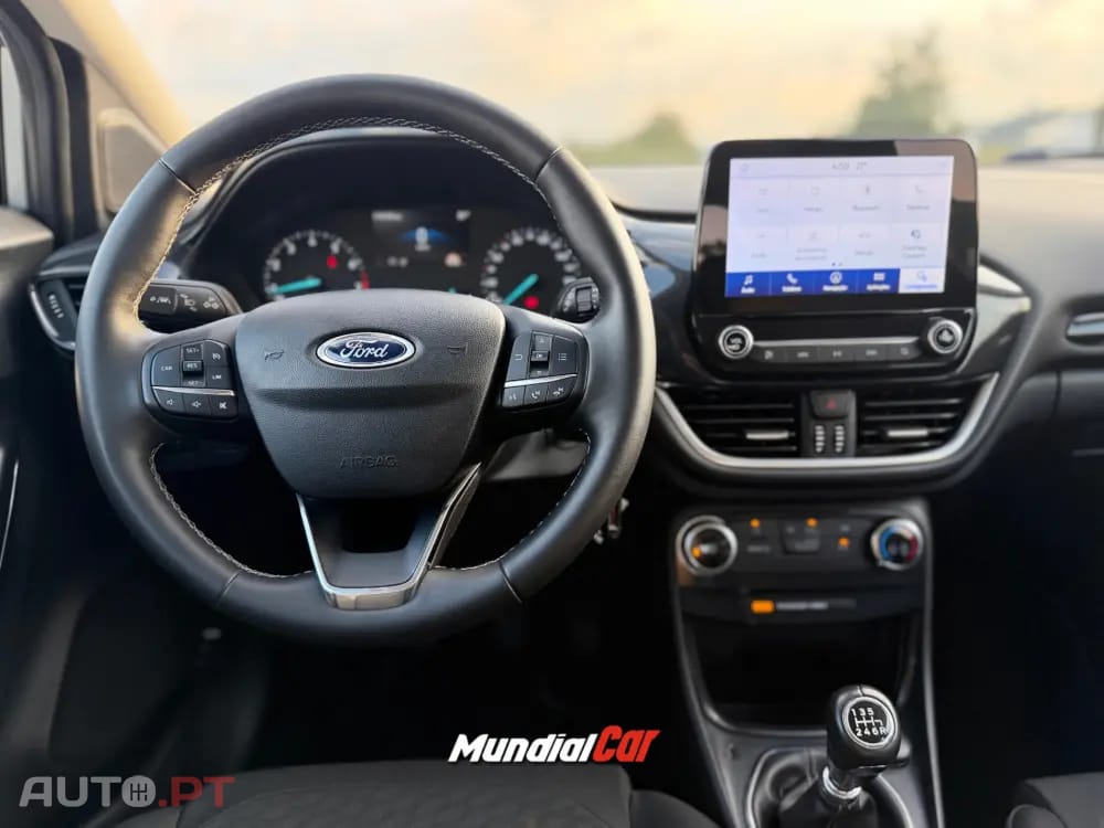 Ford Puma 1.0 EcoBoost MHEV Titanium