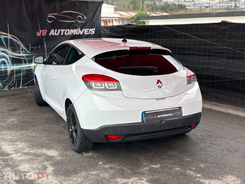 Renault Mégane Coupe 1.5 dCi Sport