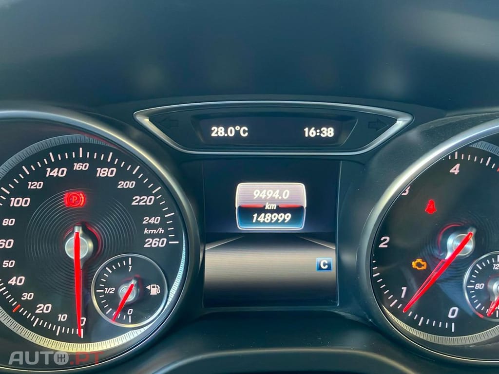 Mercedes-Benz CLA 180 d AMG Line