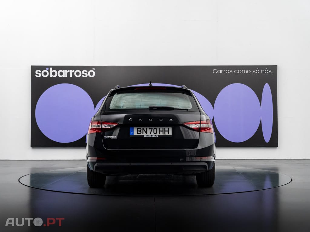 Skoda Superb Break 2.0 TDI DSG