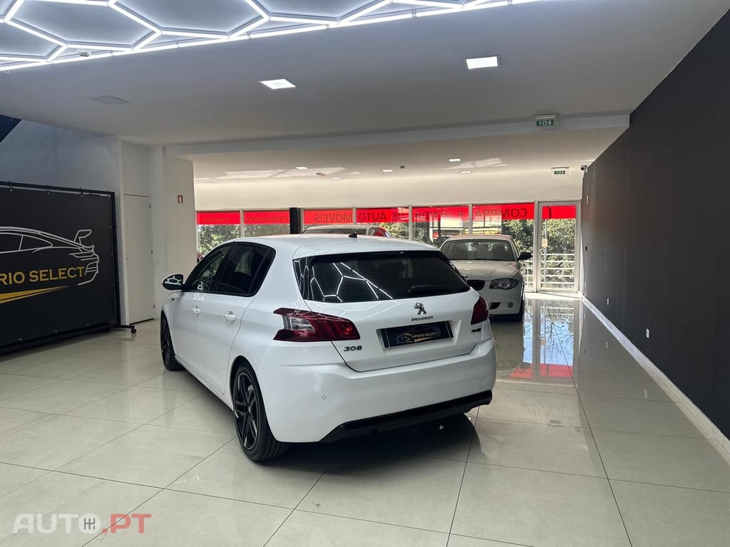 Peugeot 308 1.6 BlueHDi Style
