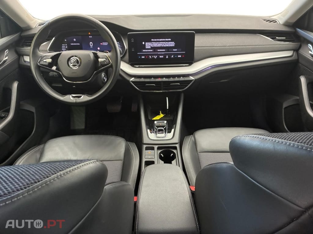 Skoda Octavia Break 2.0 TDI DSG Style