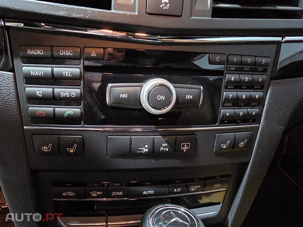 Mercedes-Benz E 350 CDi Avantgarde BlueEfficiency (2009-2011)