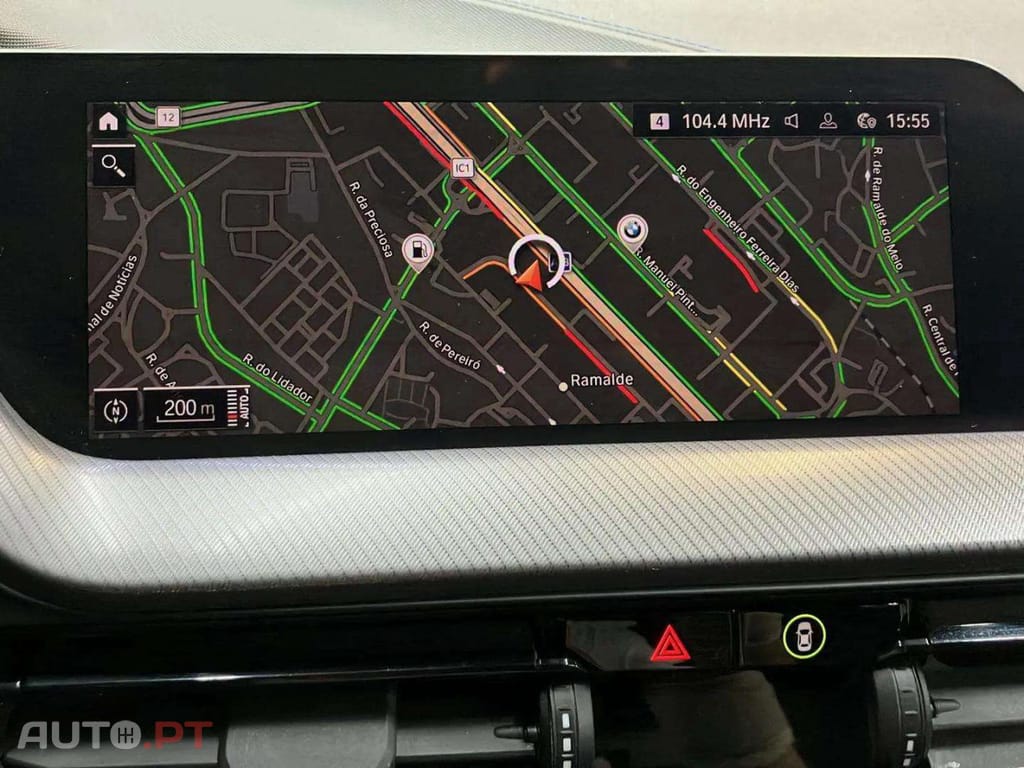 BMW 116 d Pack Desportivo M Auto