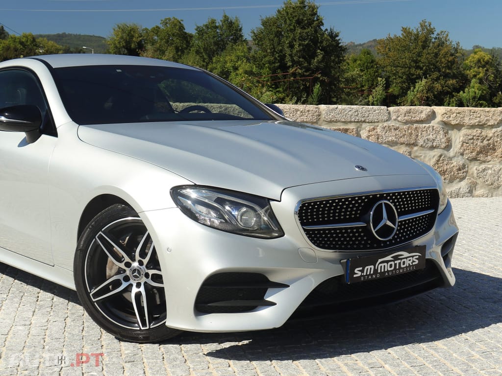 Mercedes-Benz E 300 d AMG Line