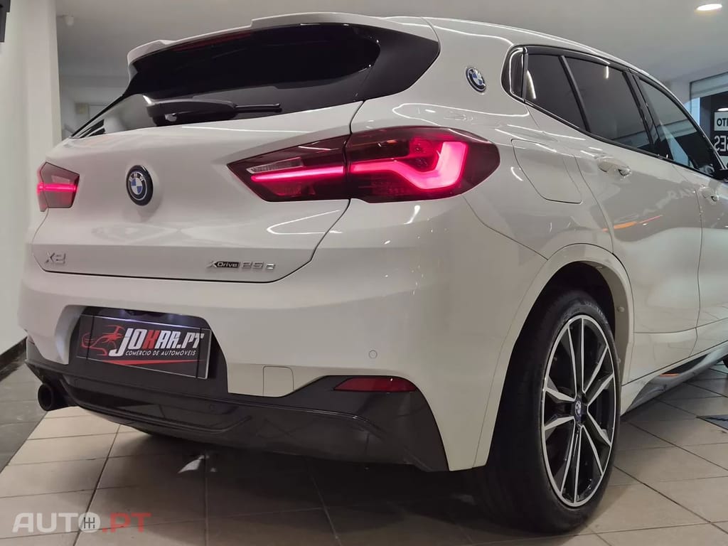 BMW X2 25 e xDrive Pack M — fotografia 10