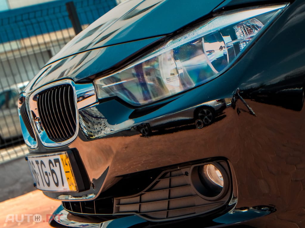 BMW 318 d Touring Auto