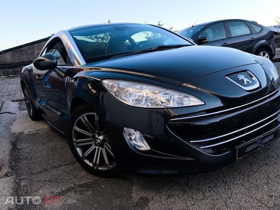 Peugeot RCZ 1.6 THP CVA6