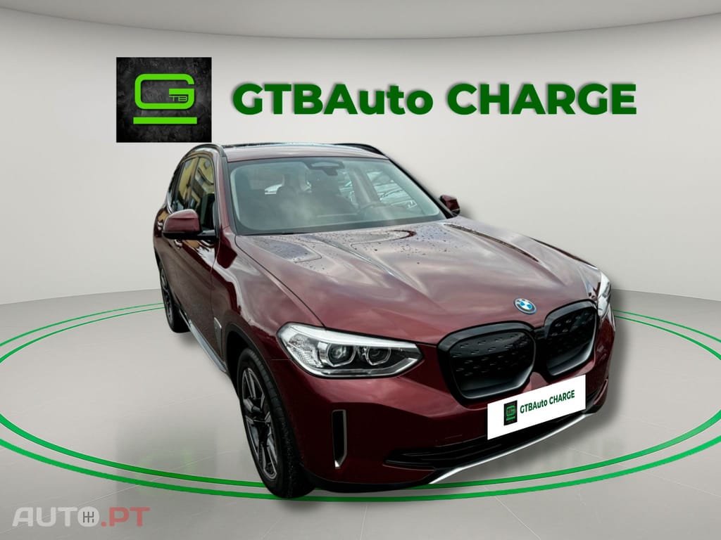 BMW iX3 I.V.A DEDUTIVEL Inspiring 