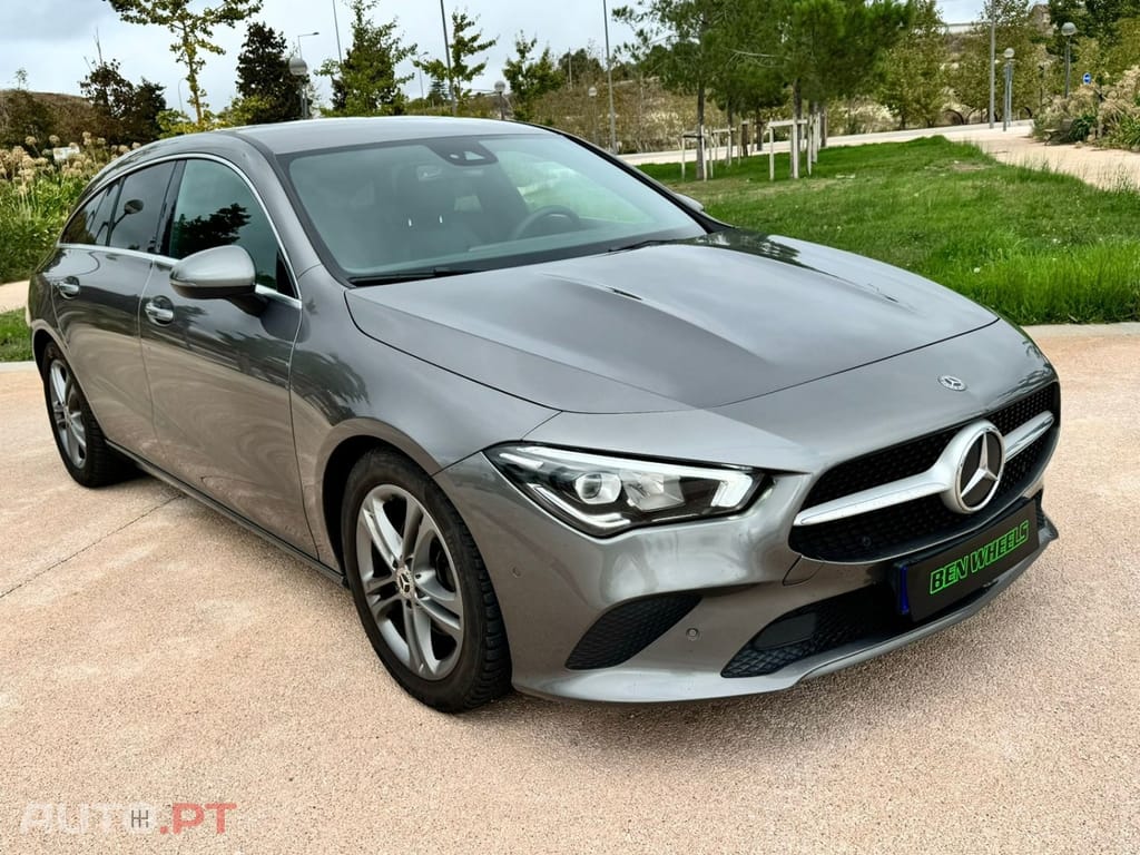 Mercedes-Benz CLA 180 d Shooting Brake Business Solutions Aut.