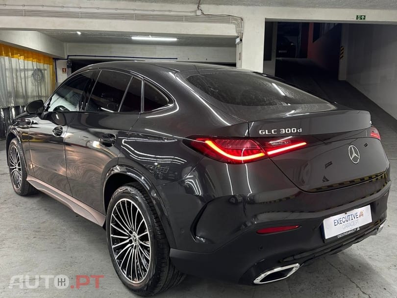 Mercedes-Benz GLC 300 d Coupe 4Matic